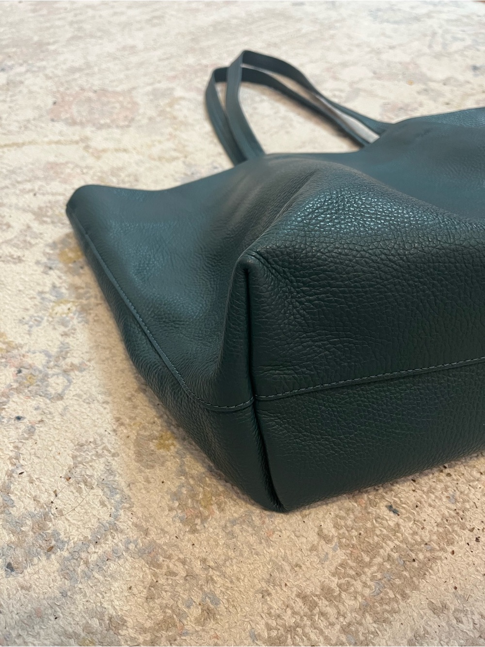 Cuyana classic Easy Tote - deep ocean - Picture 4 of 7